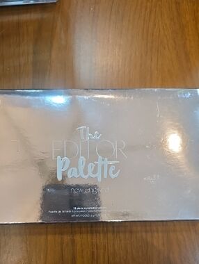 The Editor Palette Eyeshadow Palette - Neutral/Rose Gold Shades